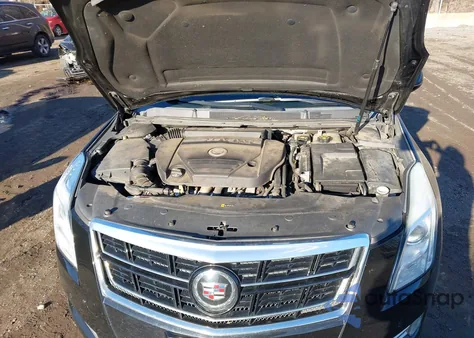 2014 Cadillac Xts Vsport Platinum from USA, damaged, VIN 2G61W5S89E9143466